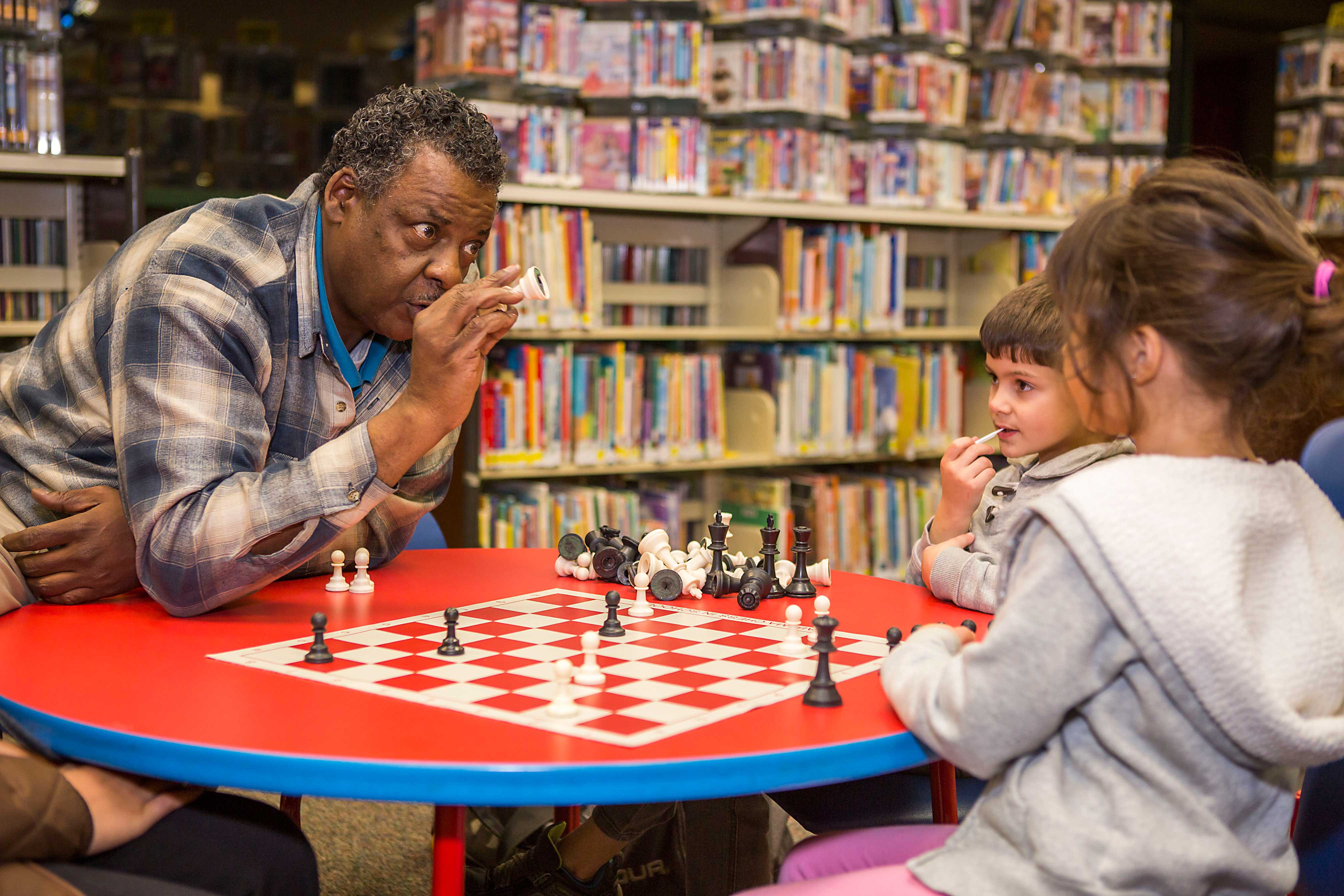 emory Tate - Chess Instructor - The Real World