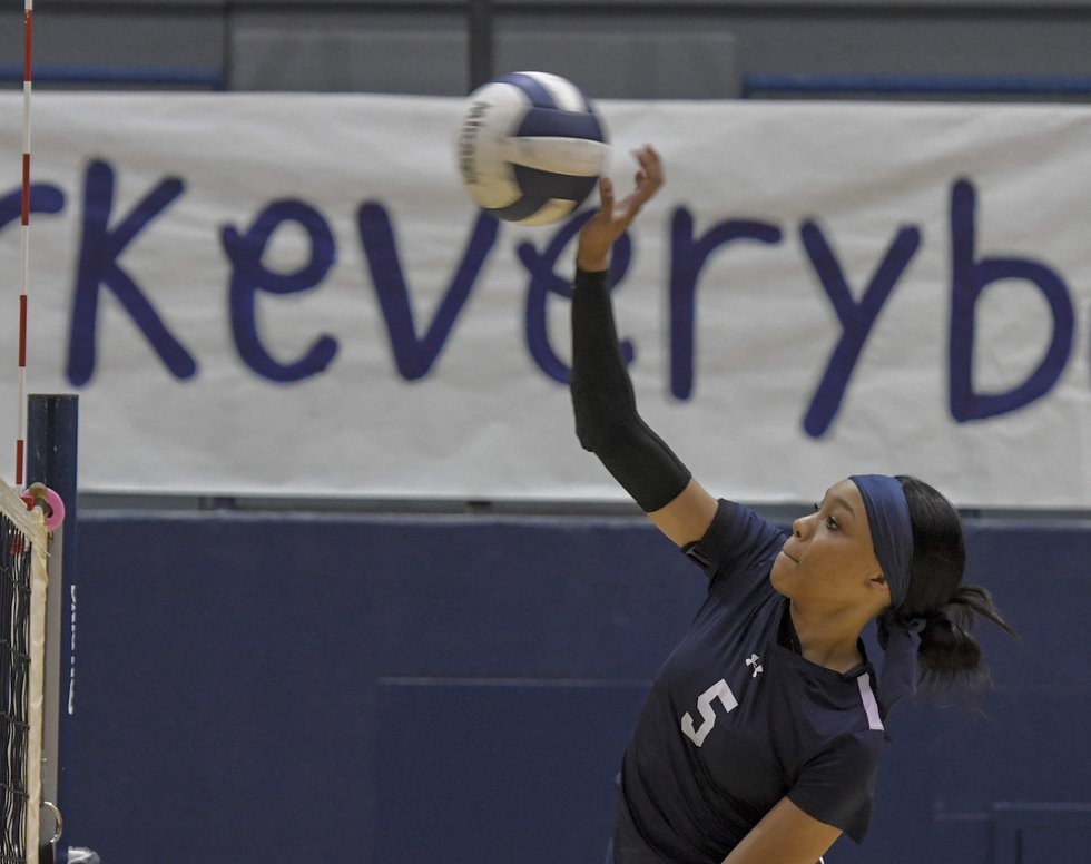 Clay-Chalkville vs. Pinson Valley Volleyball