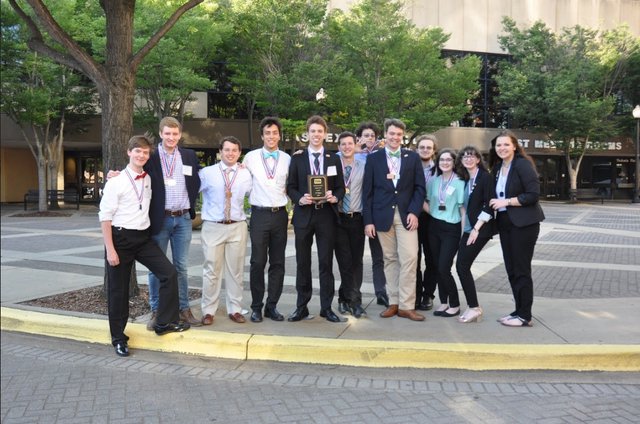 Engineering Academy students participate in state tech ...