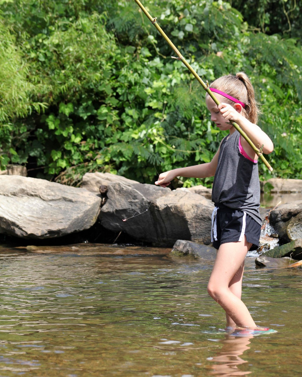 Old School Fishing