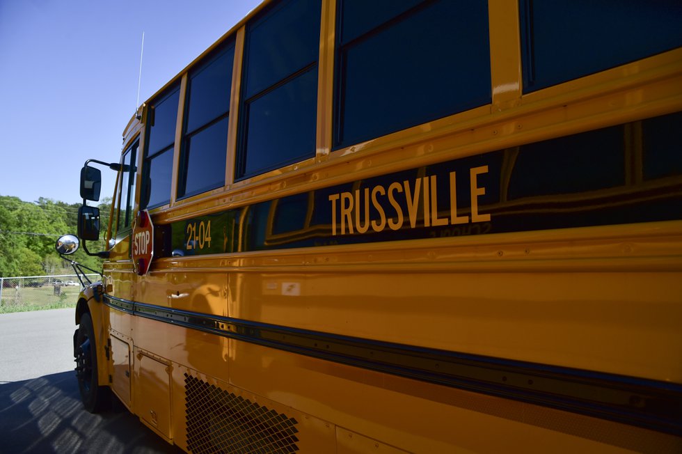 Trussville City School bus