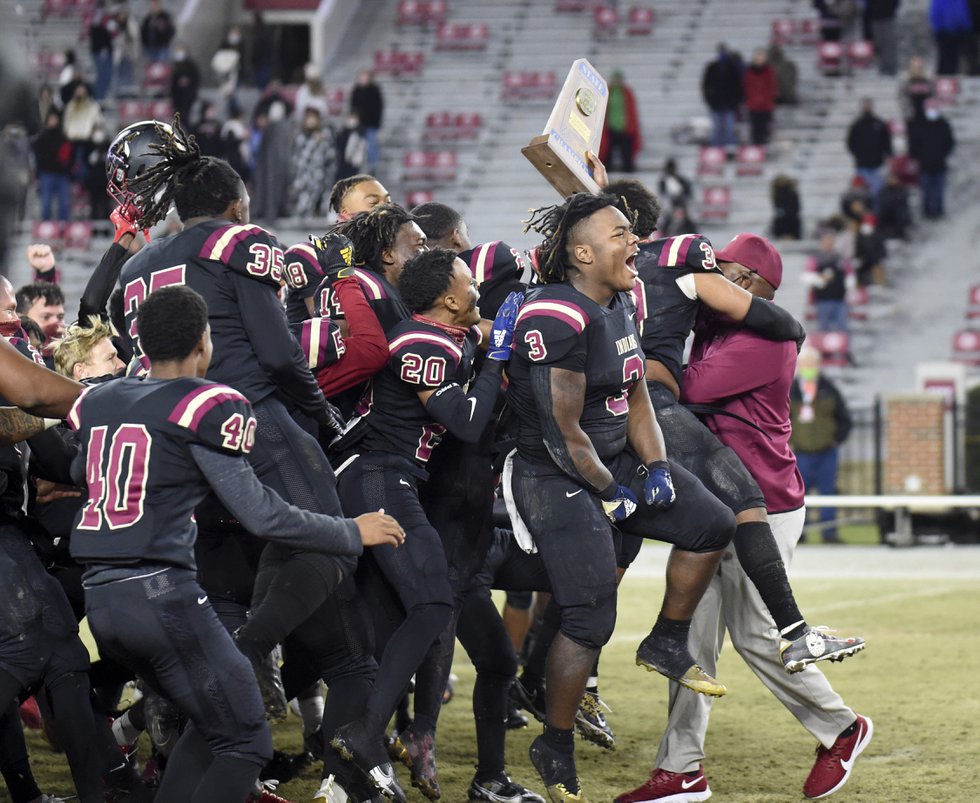 6A state championship - Pinson Valley vs Spanish Fort