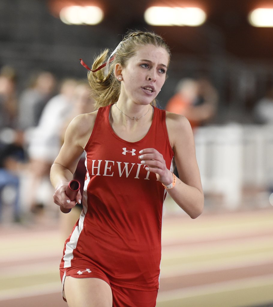 Huskies girls finish 2nd at state indoor meet - Cahaba Sun