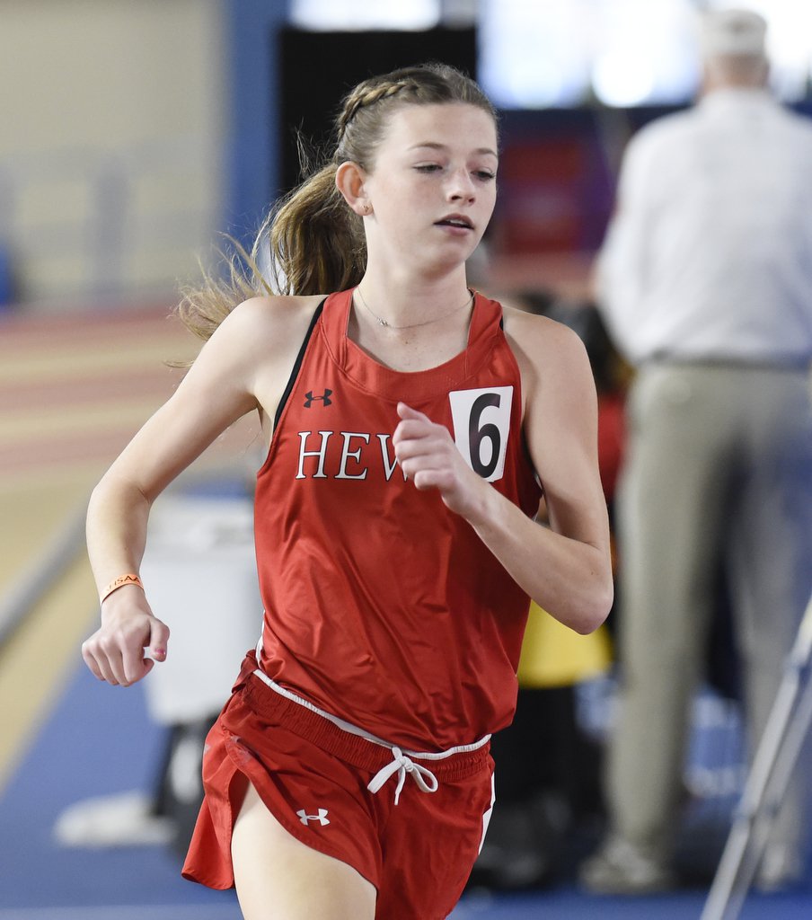 Huskies girls finish 2nd at state indoor meet - Cahaba Sun