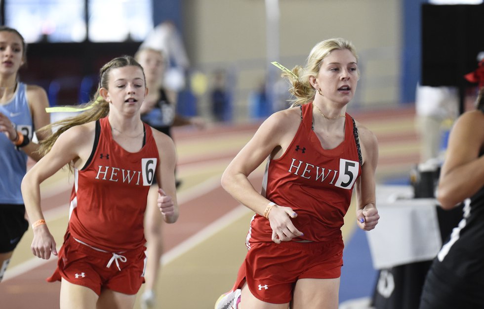 Huskies girls finish 2nd at state indoor meet - Cahaba Sun