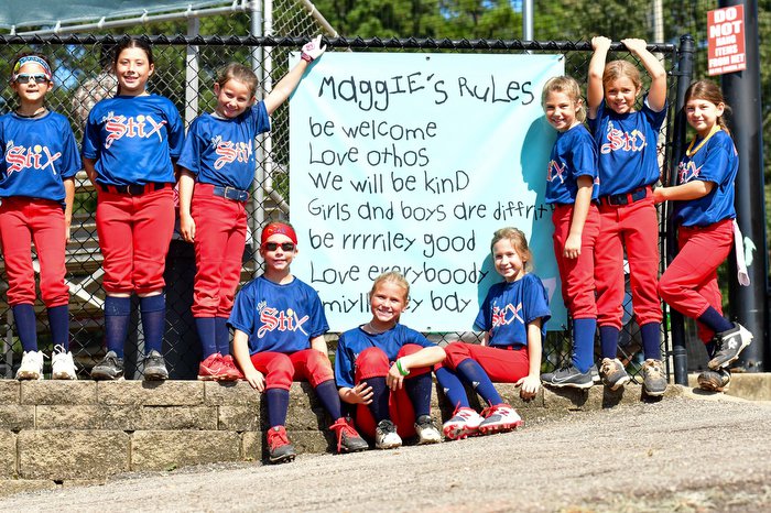 Maggie's Rules for Life tournament