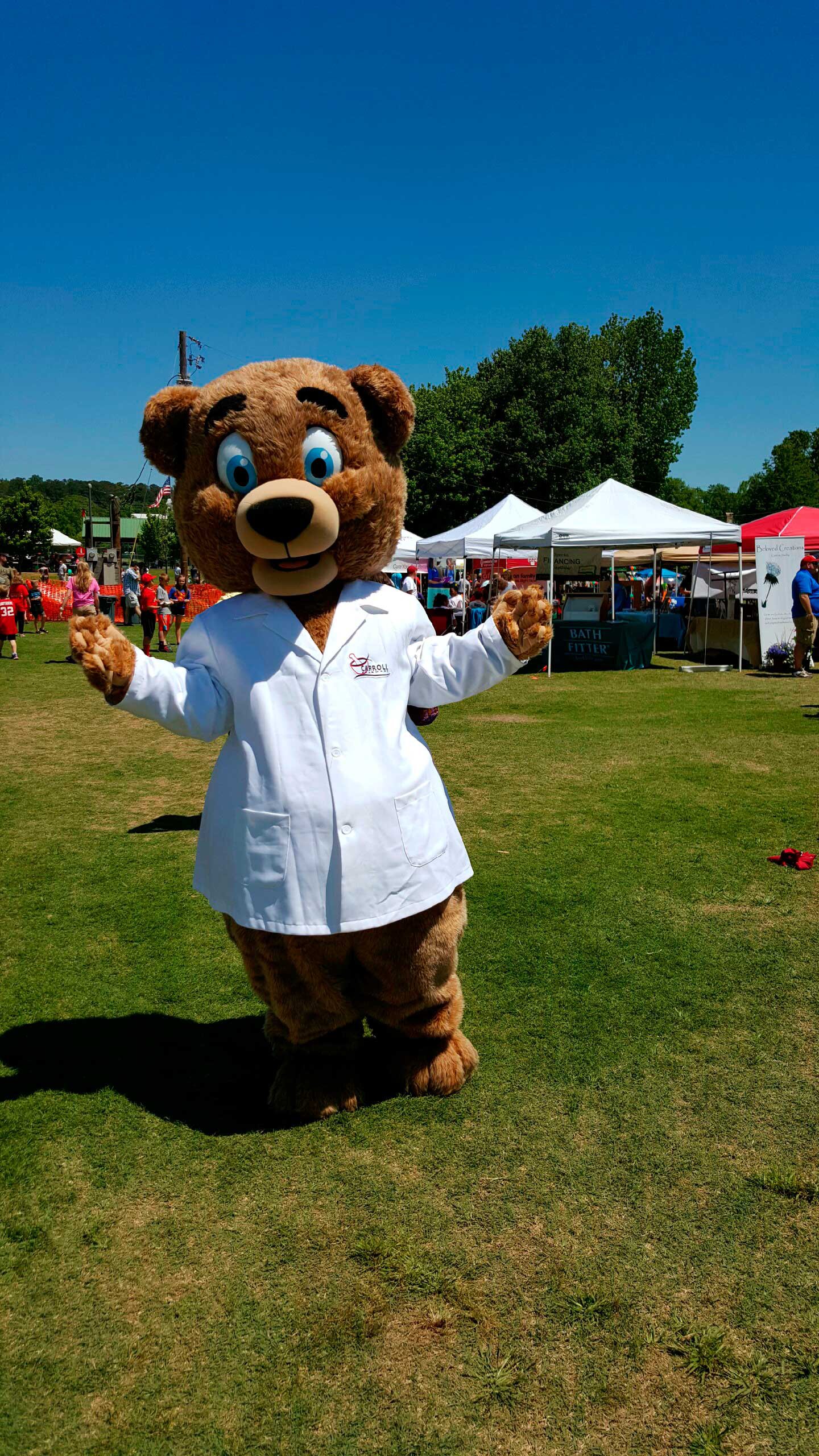 Donations of new Teddy Bears bring comfort to children in medical