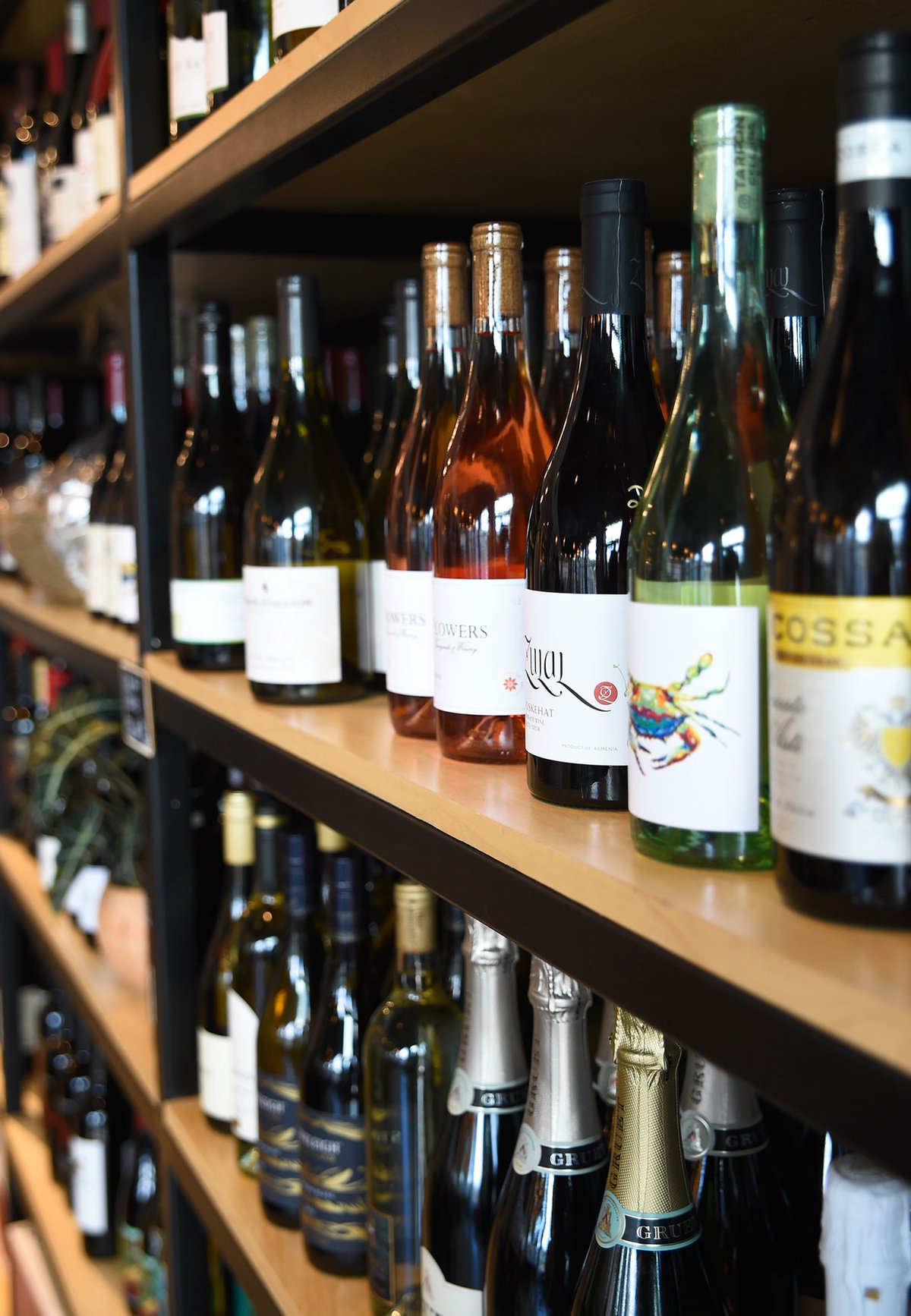 Corbeau Wine Bar opens in Trussville with 48-bottle self-service wine bar 