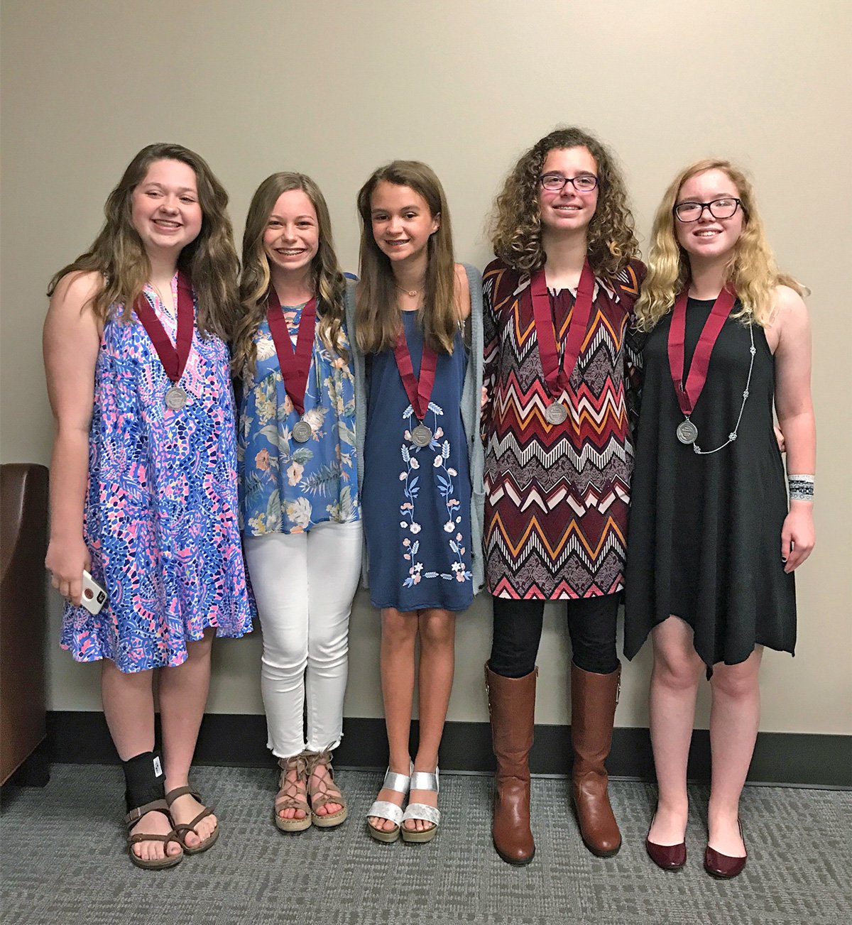 HTMS students receive Duke TIP Program state recognition Cahaba Sun