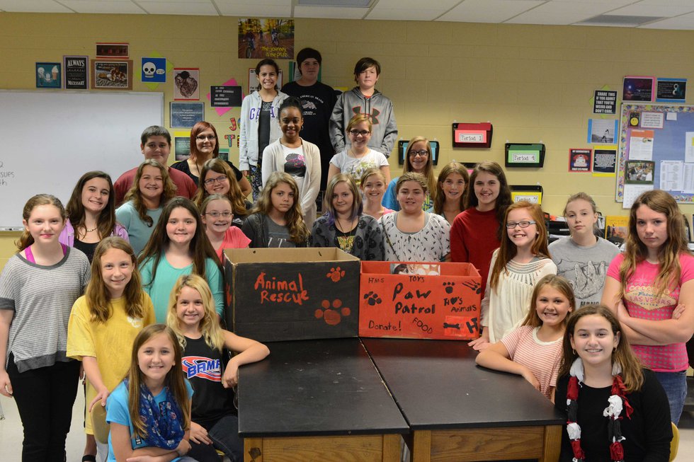 HTMS Animal Rescue Club
