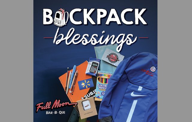 Backpack blessings